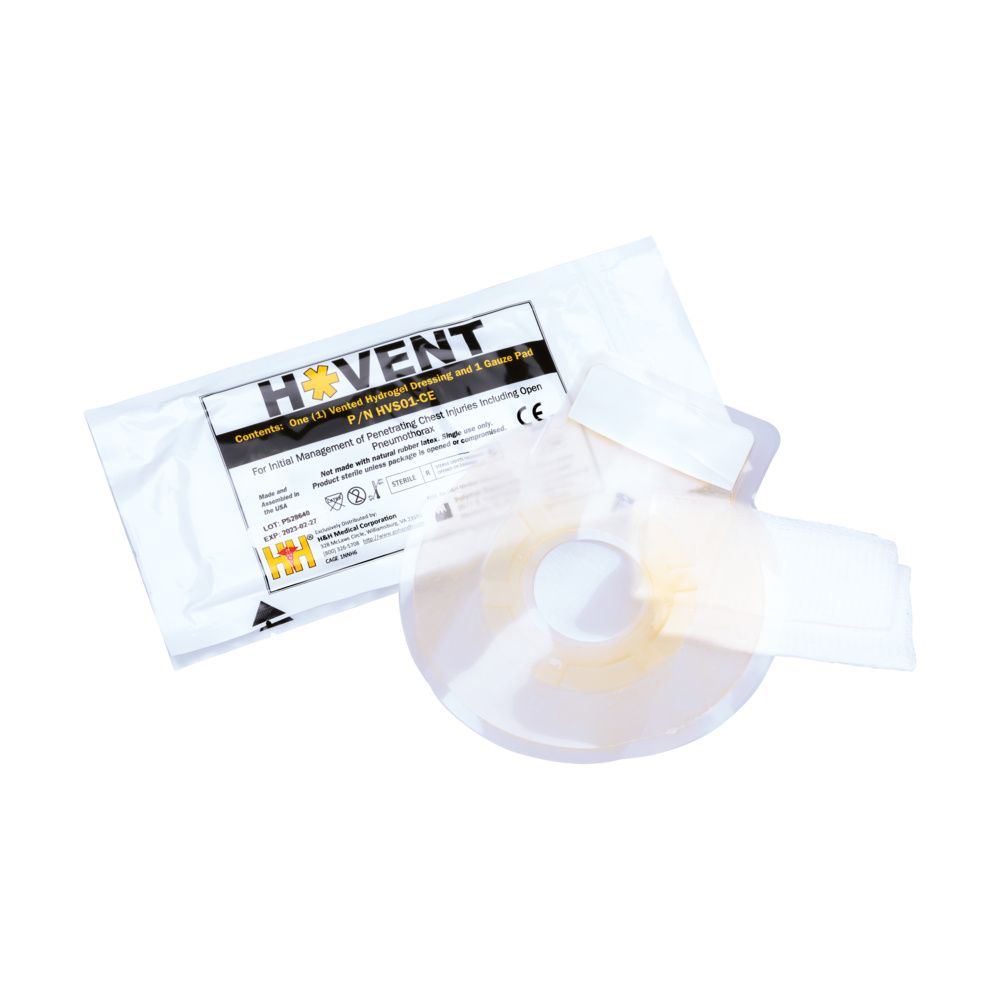 H* Vent Chest Seal, 2 Stk