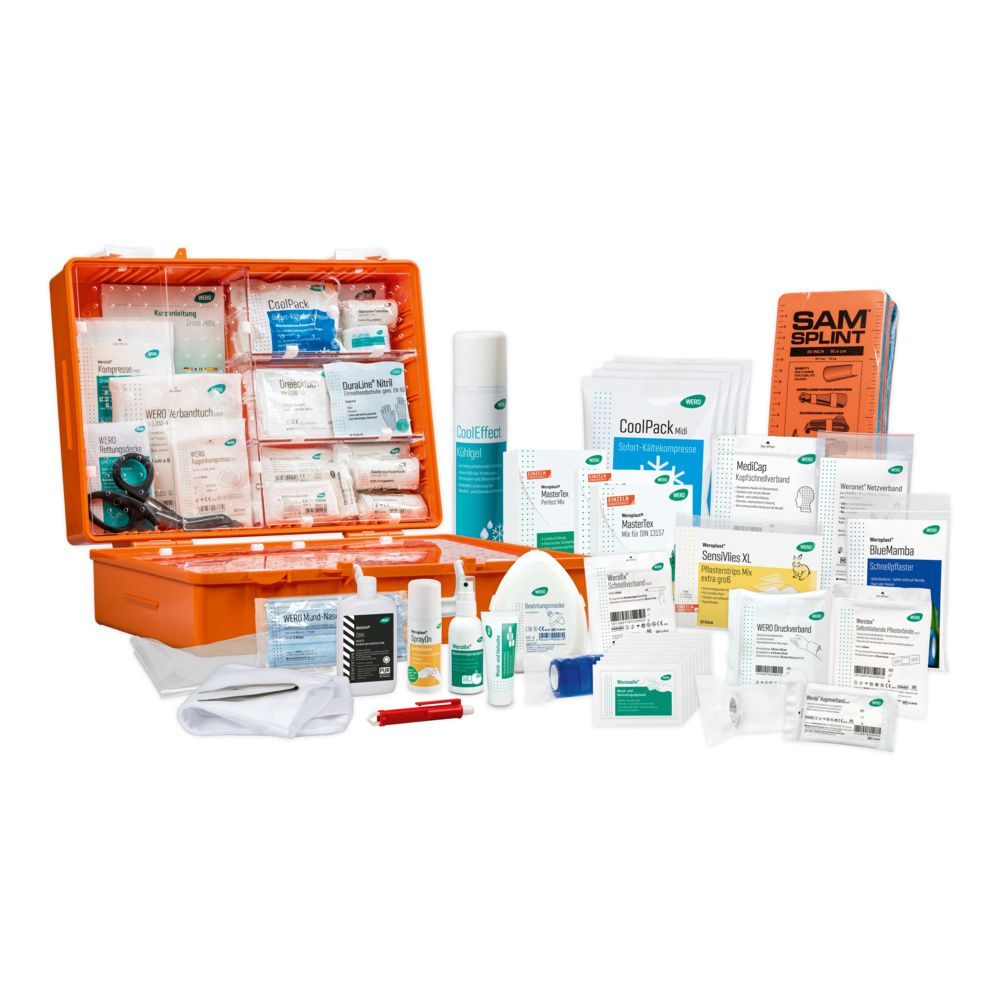 WERO Werotop® 450 Erste Hilfe Koffer Sport & Vereine DIN 13157