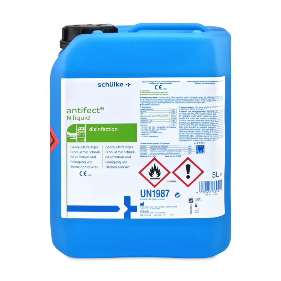 antifect N liquid Flächendesinfektion