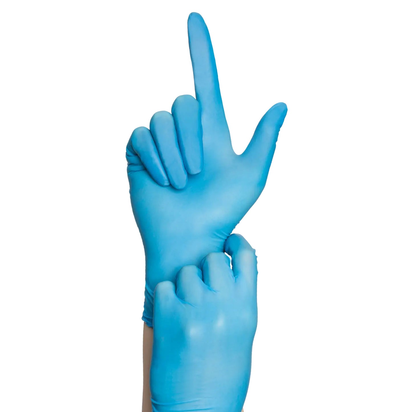 Nitrilhandschuhe, blau, puderfrei, Med-Comfort blue