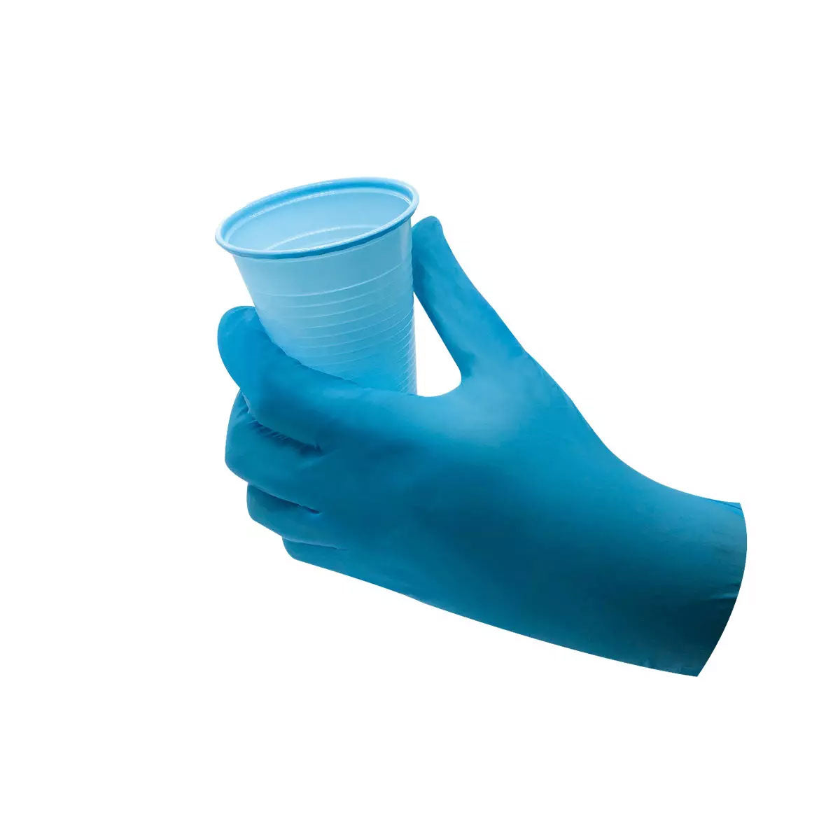 Vitrilhandschuhe, blau, puderfrei, Med-Comfort blue Vitril