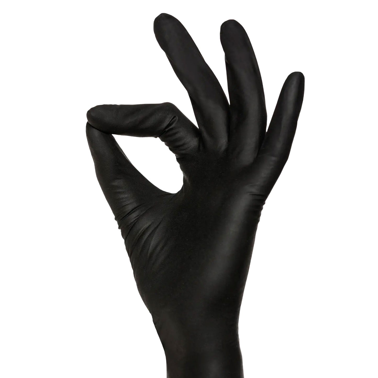 Latexhandschuhe, schwarz, puderfrei, Style Latex Black