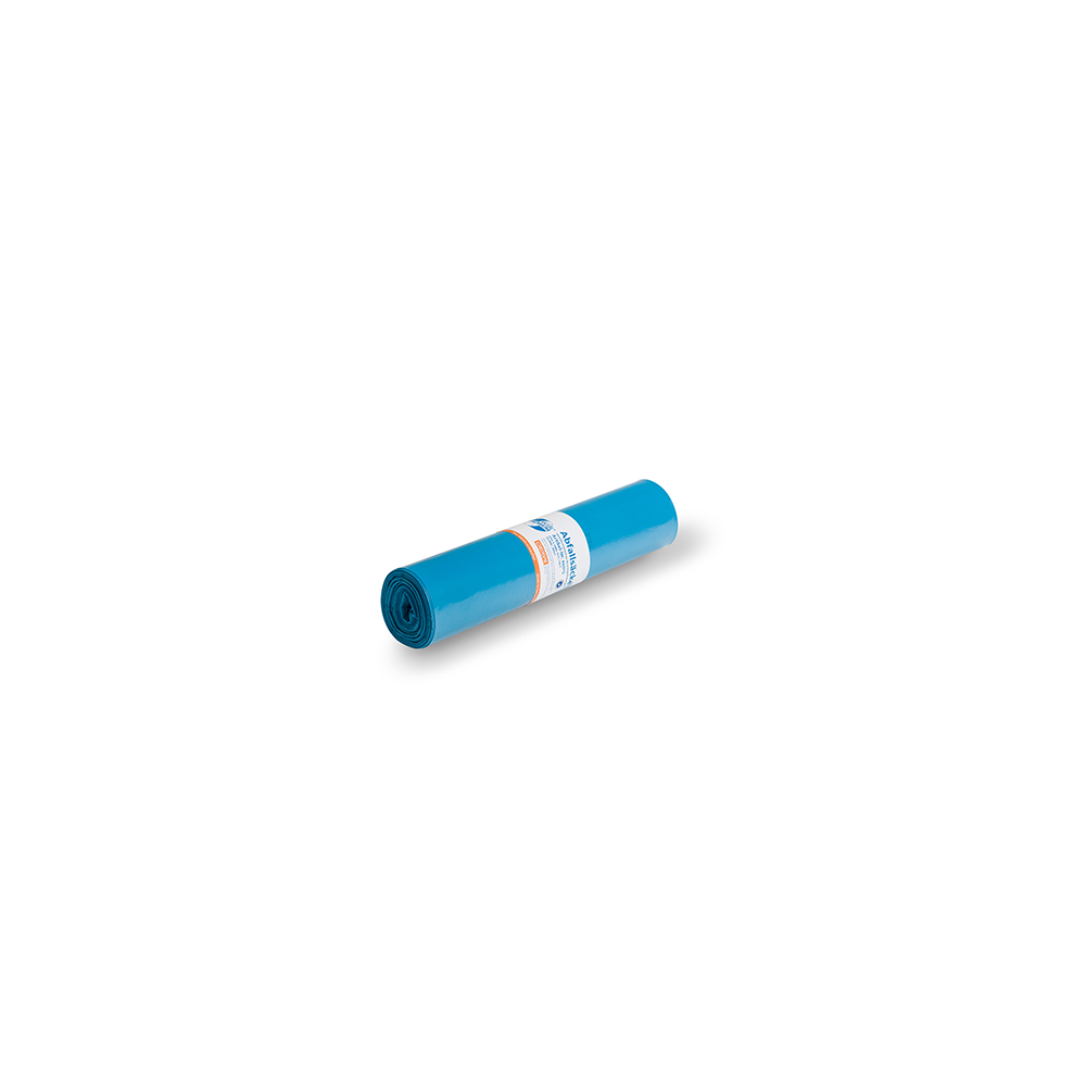 PREMIUM PLUS MÜLLSÄCKE, LDPE, 120 L, BLAU