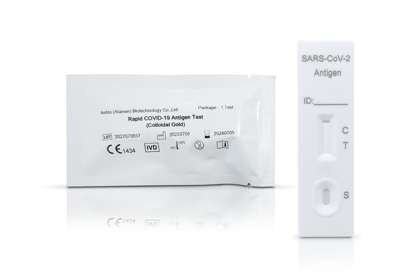 Hygisun COVID-19 Antigen Schnelltest Nasal mit CE laienzulassung