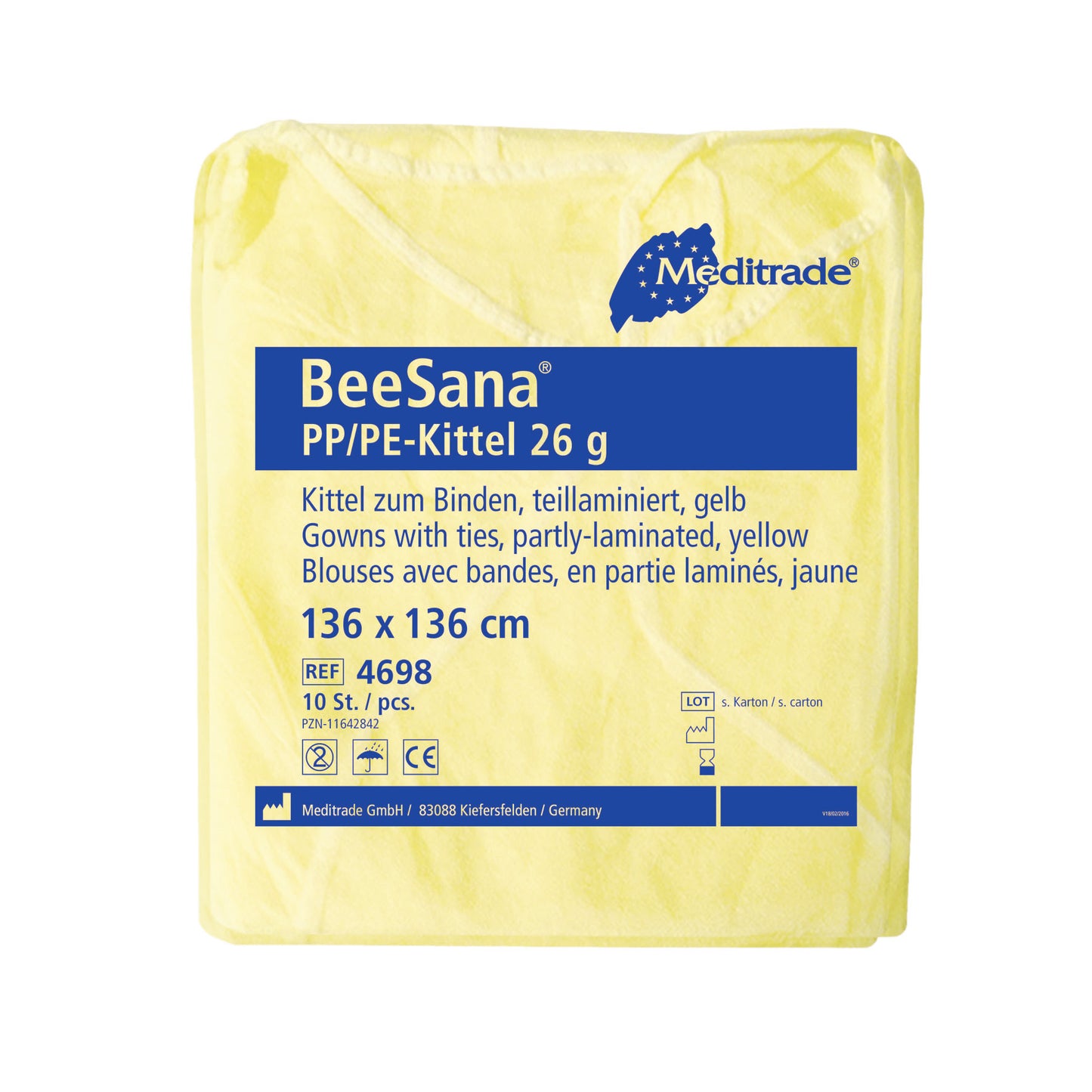 BEESANA® PP/PE-KITTEL 26G, gelb