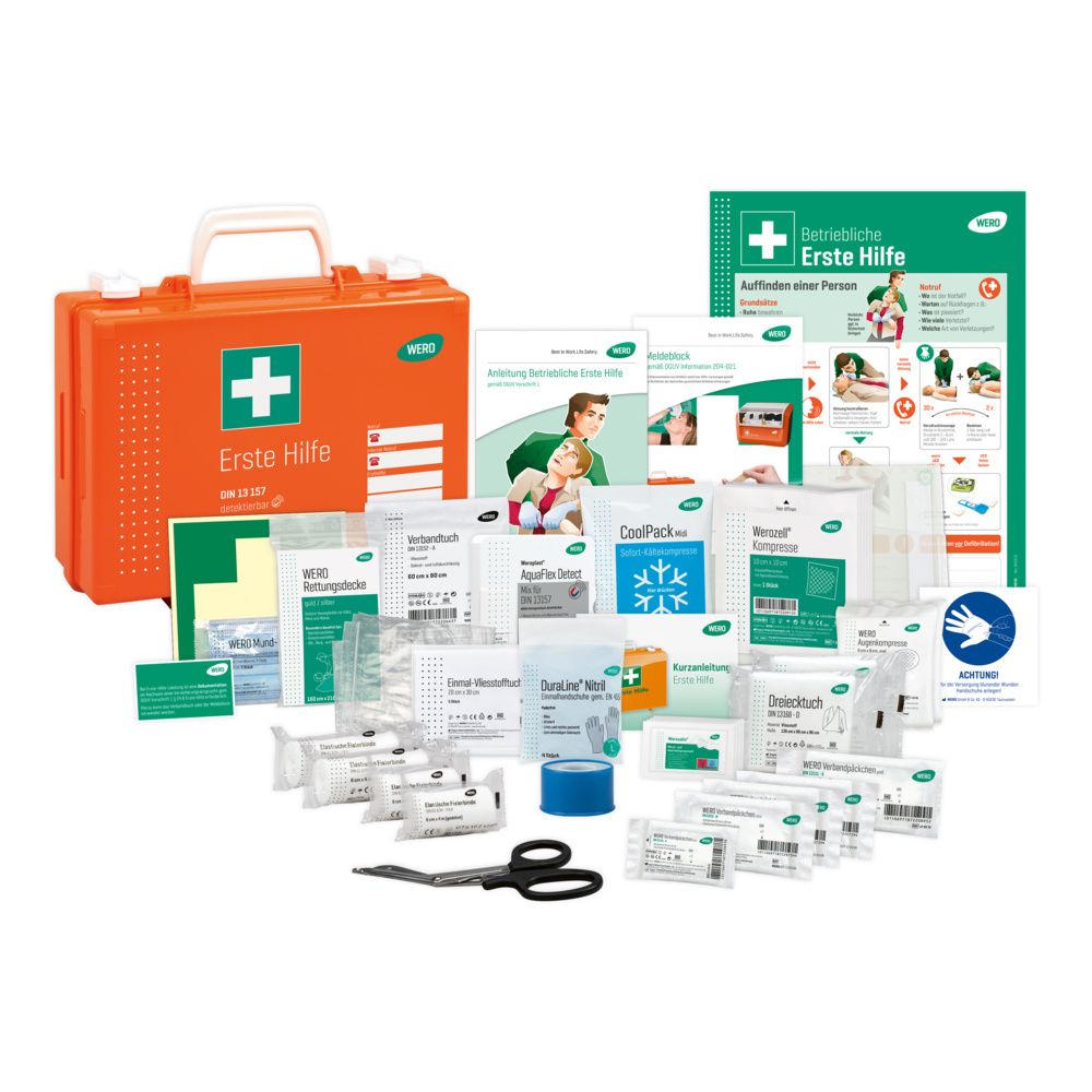 WERO Erste Hilfe Starter Kit Lebensmittel / Gastronomie