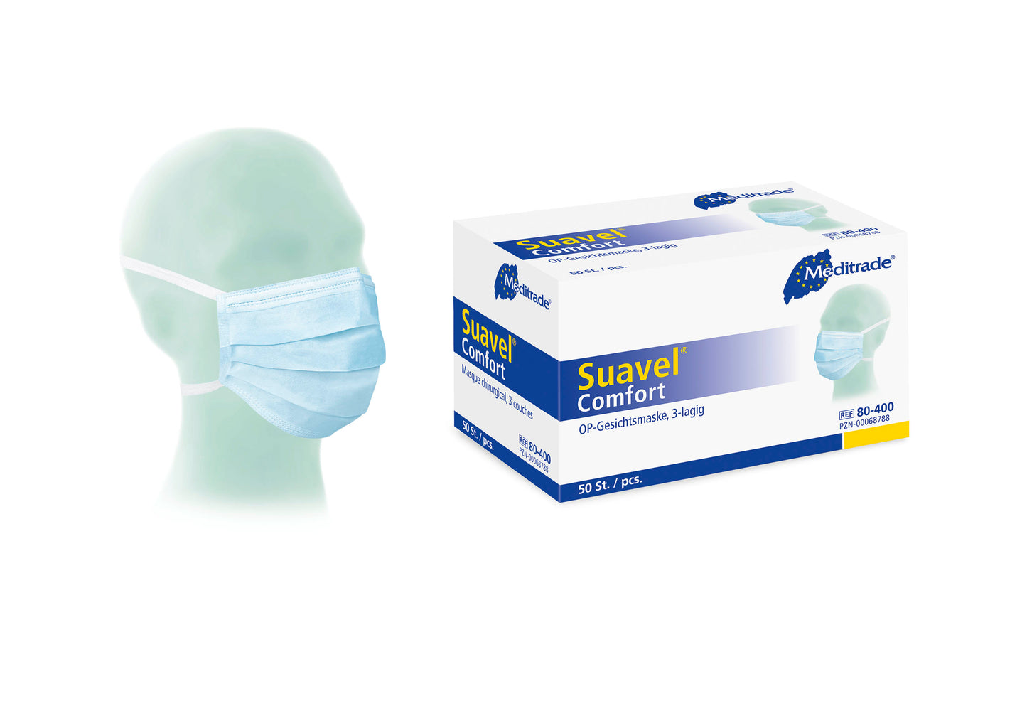 OP-Maske SUAVEL® COMFORT