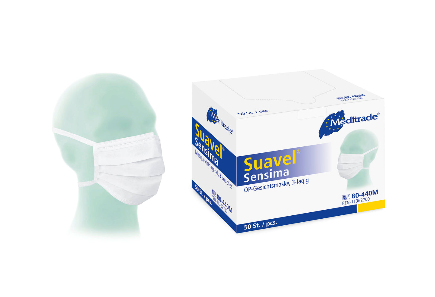 OP-Maske SUAVEL® SENSIMA