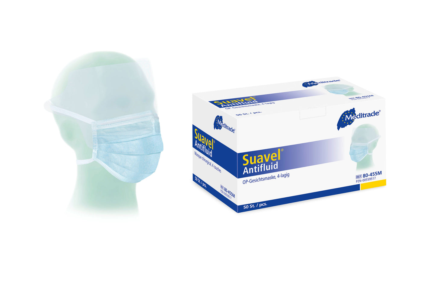 OP-Maske SUAVEL® ANTIFLUID