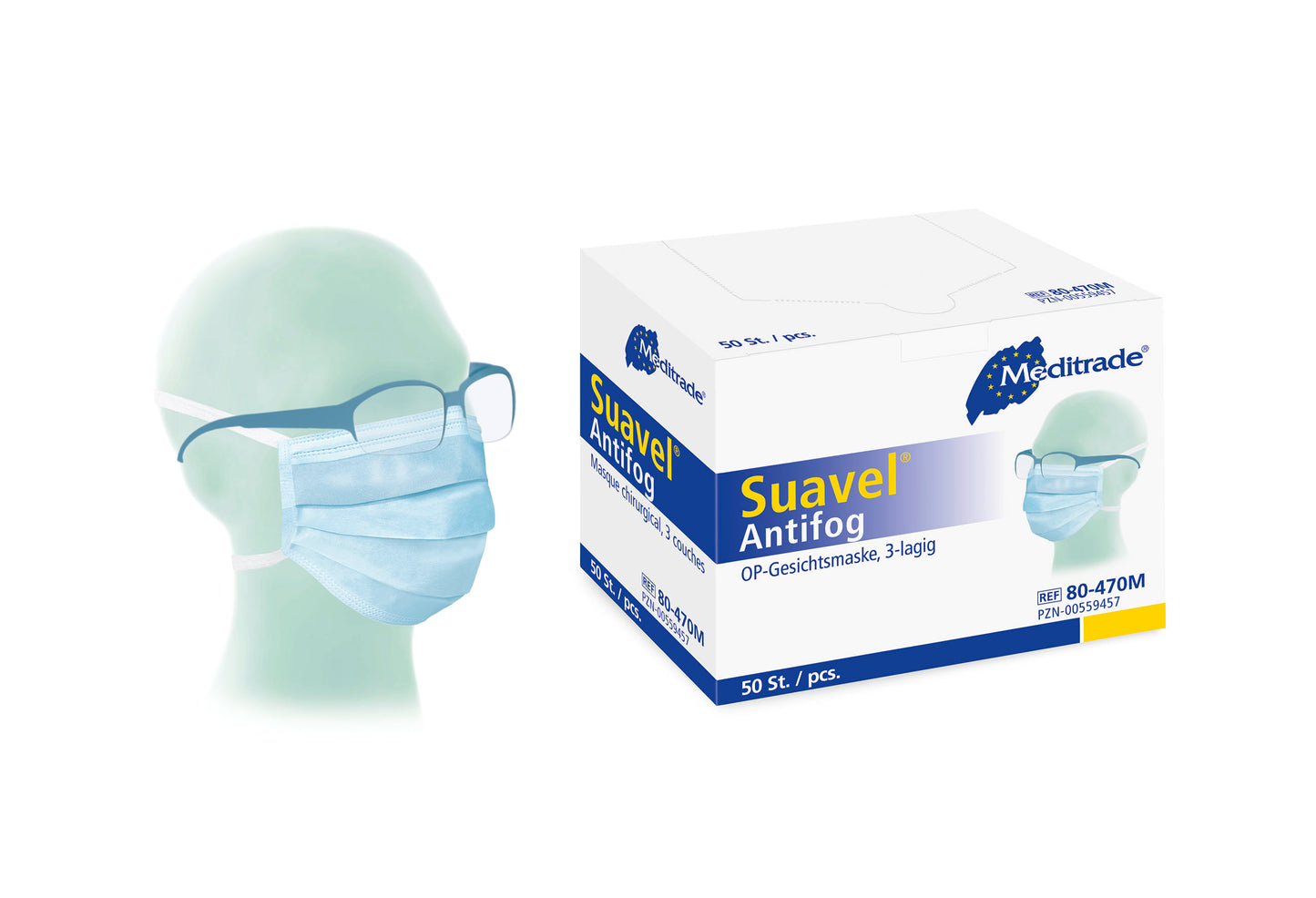 OP-Maske SUAVEL® ANTIFOG