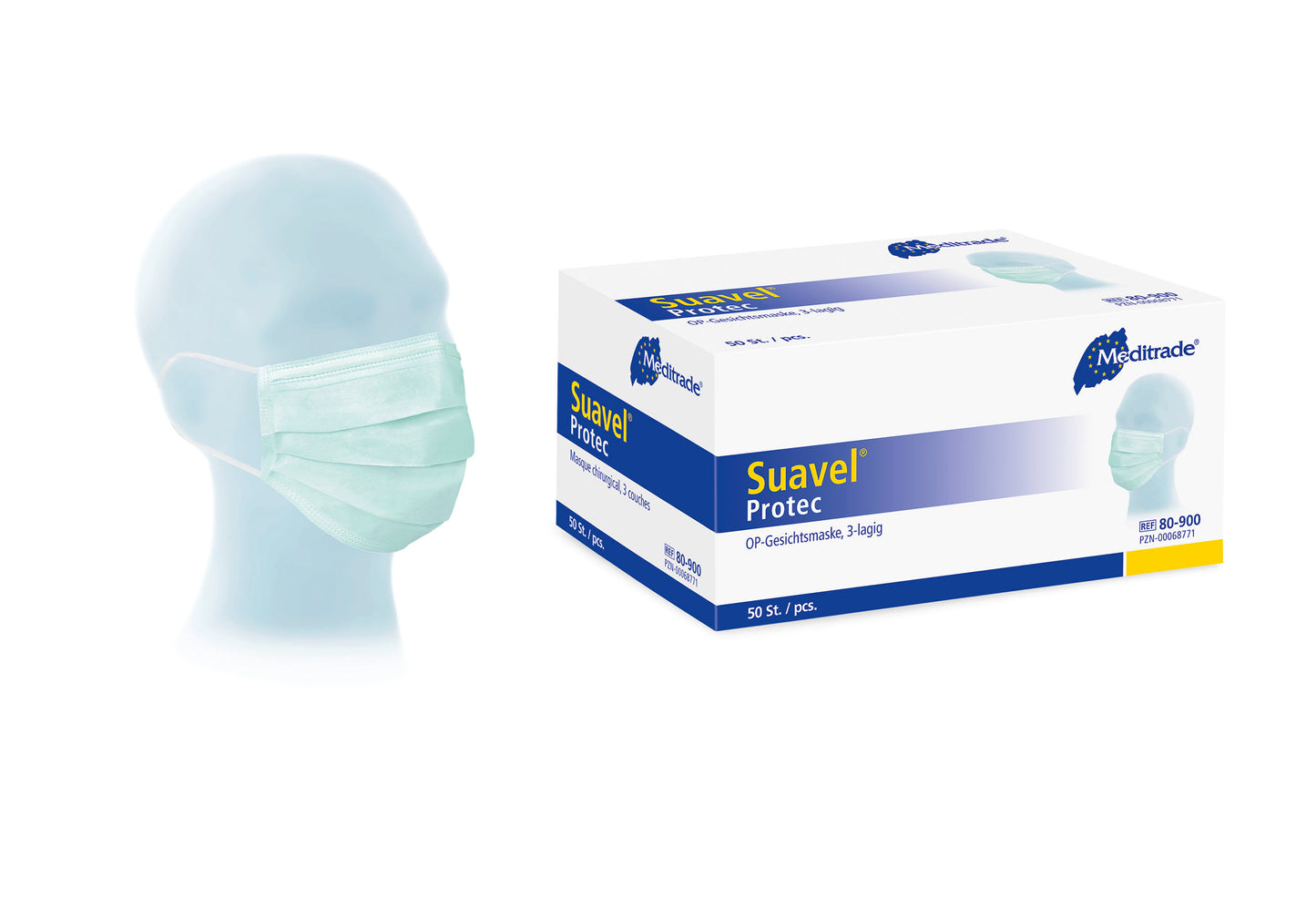 OP-Maske SUAVEL® PROTEC