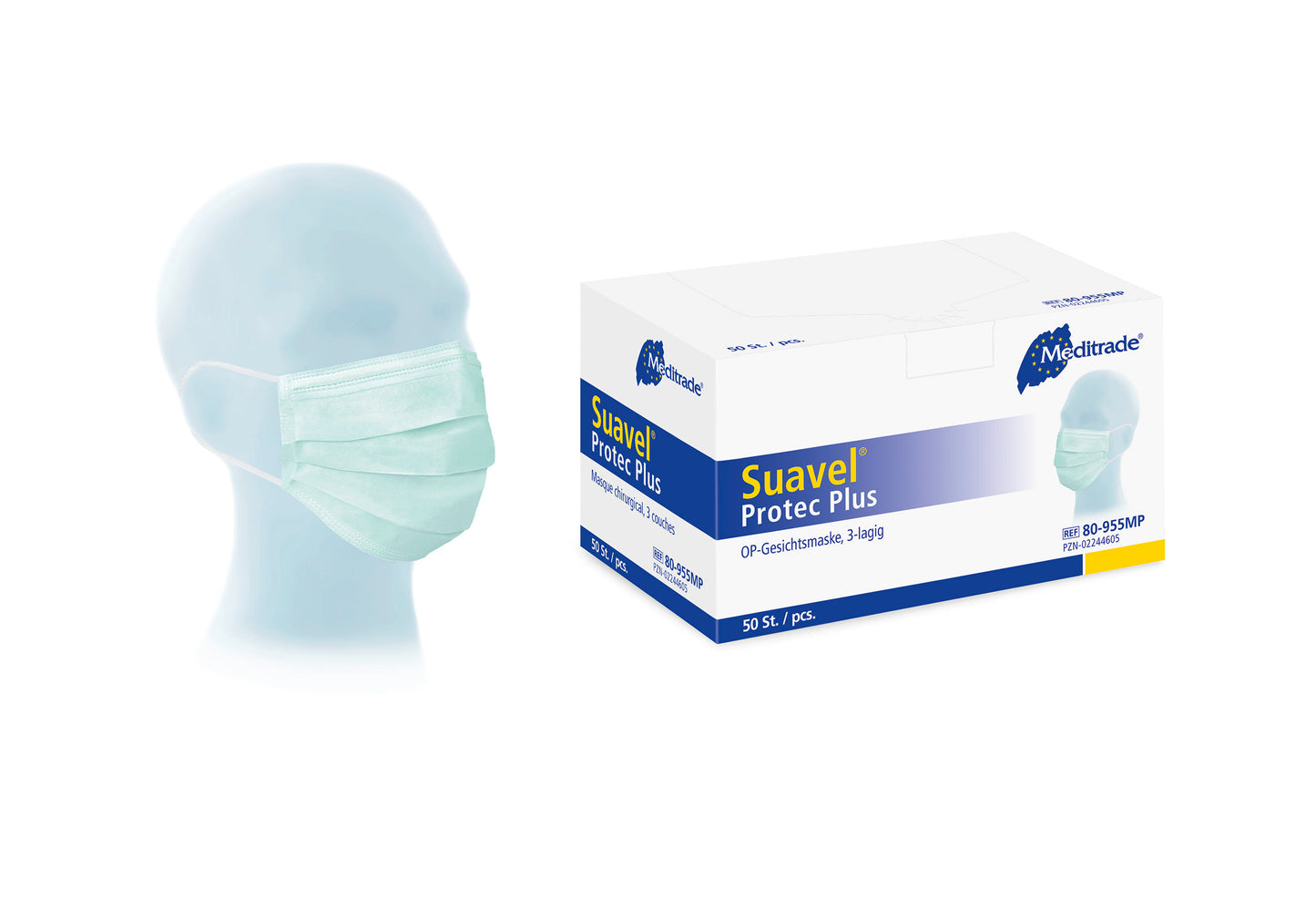 OP-Maske SUAVEL® PROTEC PLUS