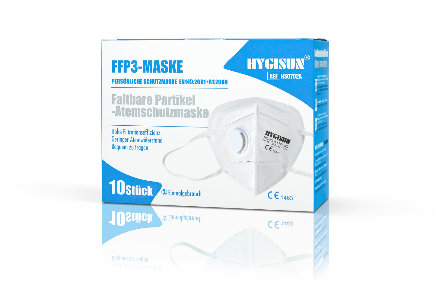 FFP3-Maske mit Ventil