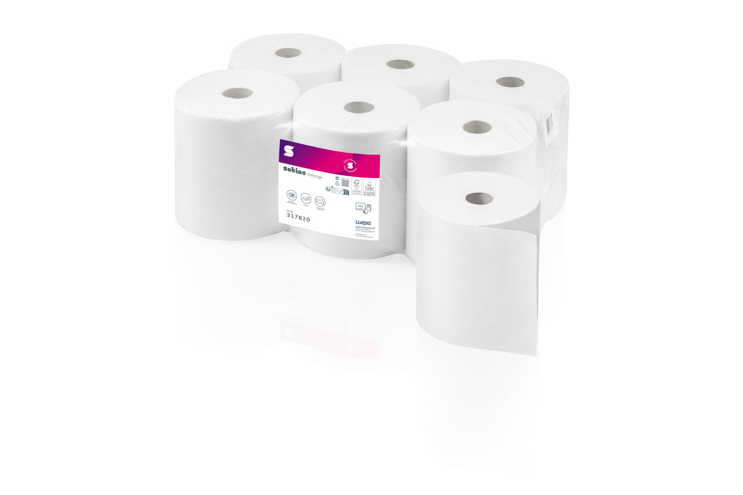 System-Handtuchrollen Tissue, 2-lagig, 150m