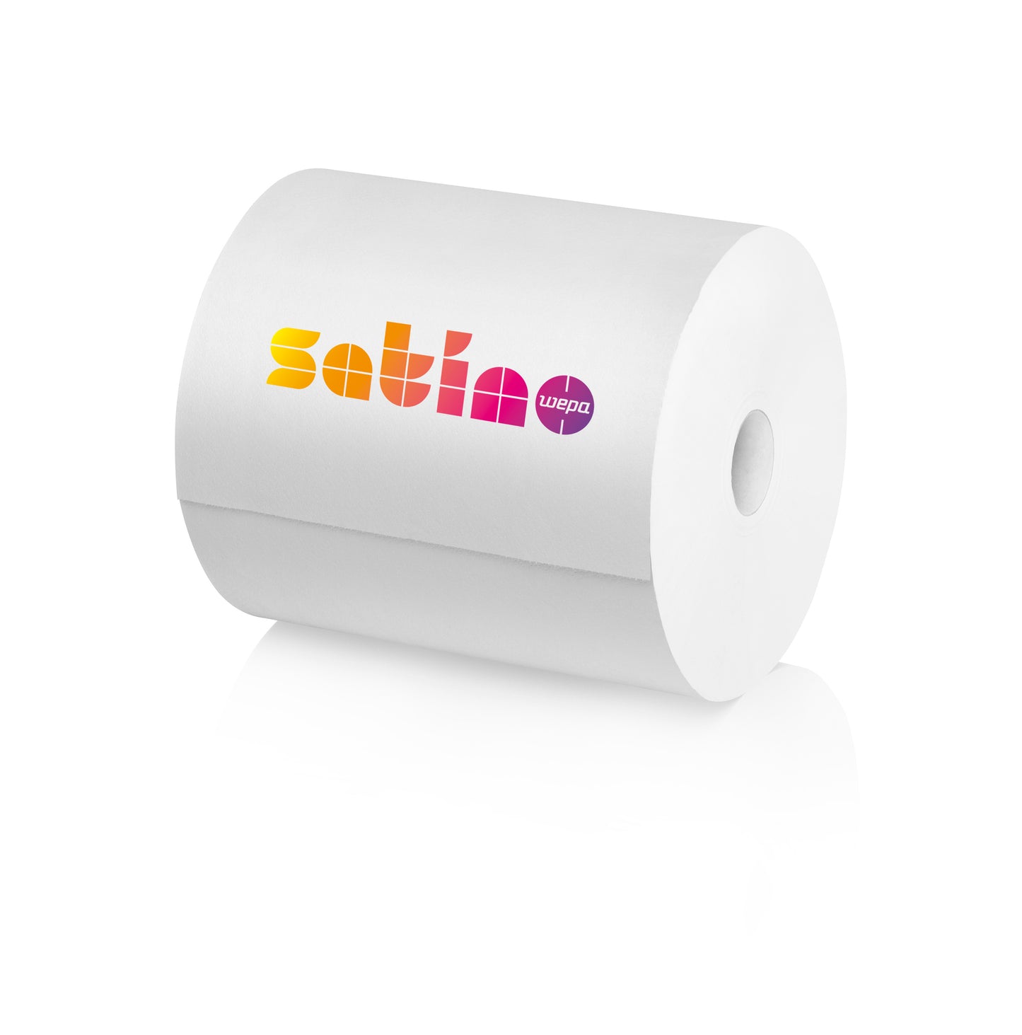 Satino Comfort Putzrollen, 2-lagig, 1500 Blatt