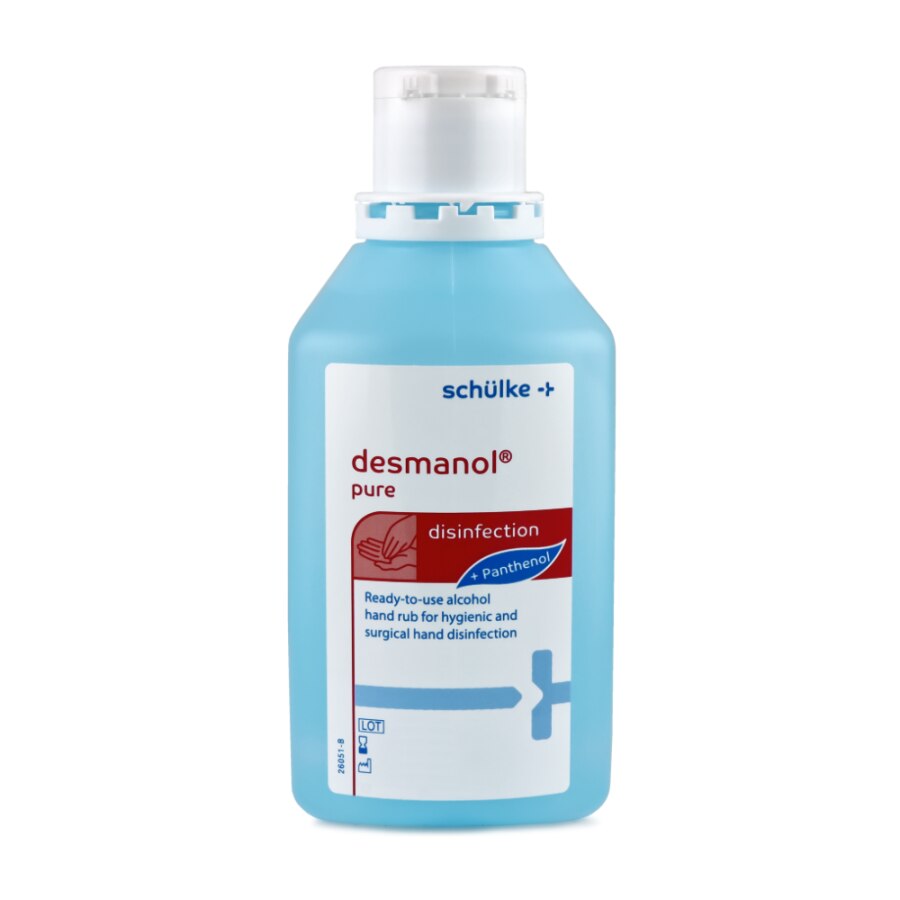 Schülke desmanol® pure Händedesinfektionsmittel
