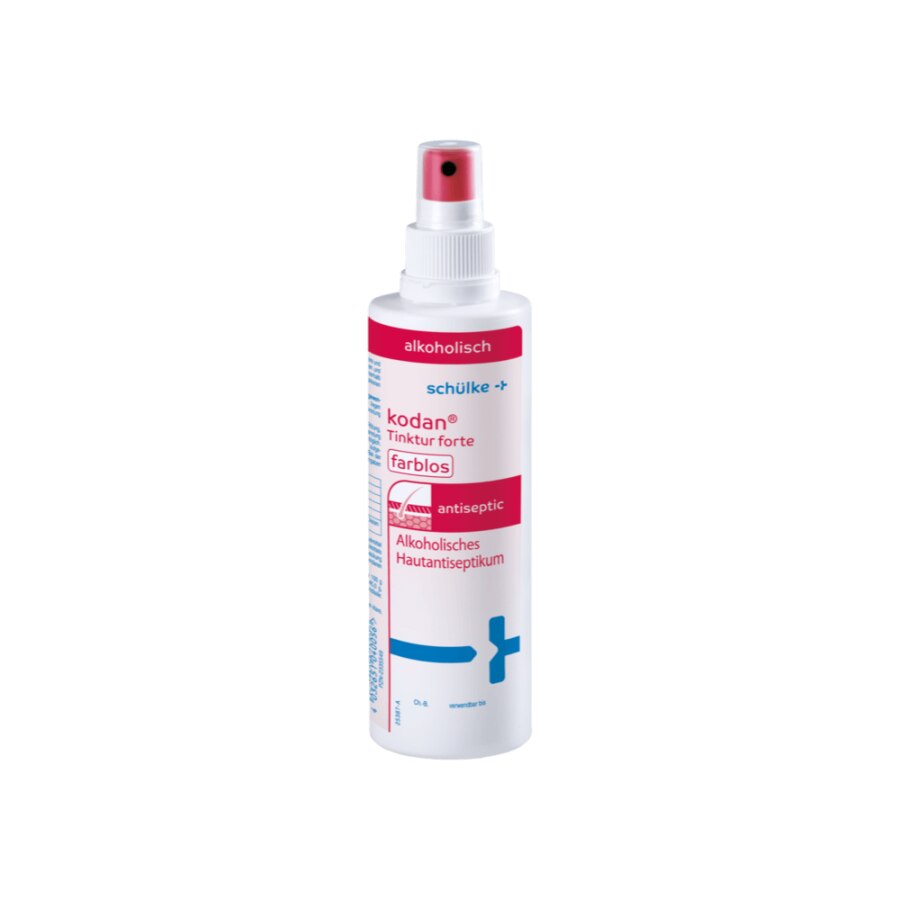 Schülke kodan® Tinktur forte Hautantiseptikum, farblos