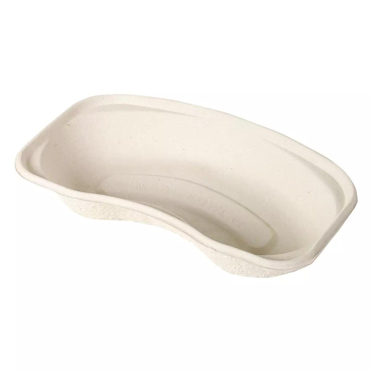 Einmal Faserstoff Nierenschale, grau, 252 x 150 x 48 mm, 700 ml