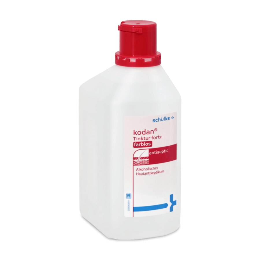 Schülke kodan® Tinktur forte Hautantiseptikum, farblos