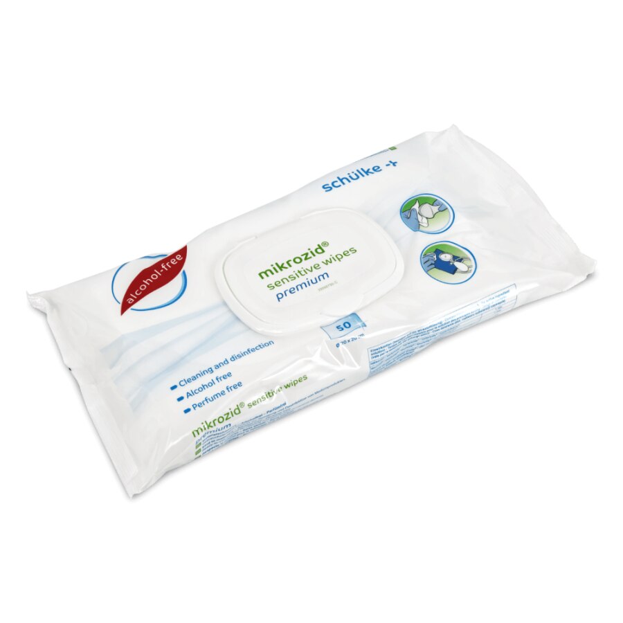 mikrozid sensitive wipes Premium Desinfektionstücher