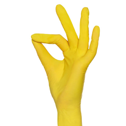 Nitrilhandschuhe, gelb, puderfrei, Style Lemon by Med-Comfort