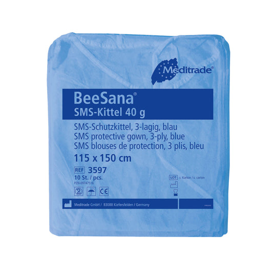 BEESANA® SMS-KITTEL 40 G, blau
