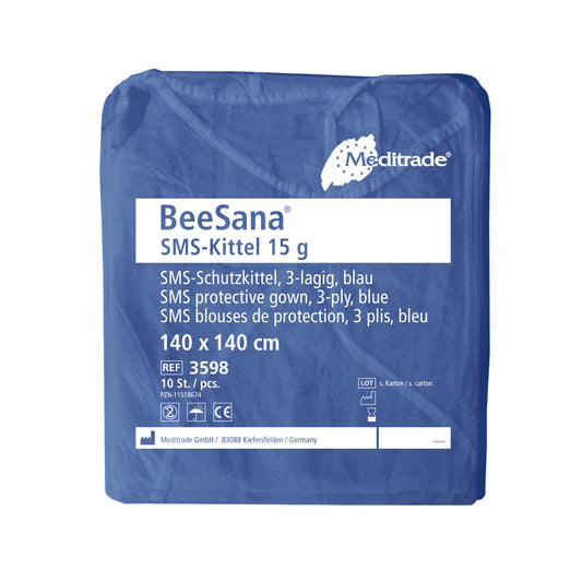 BEESANA® SMS-KITTEL 15 g, blau