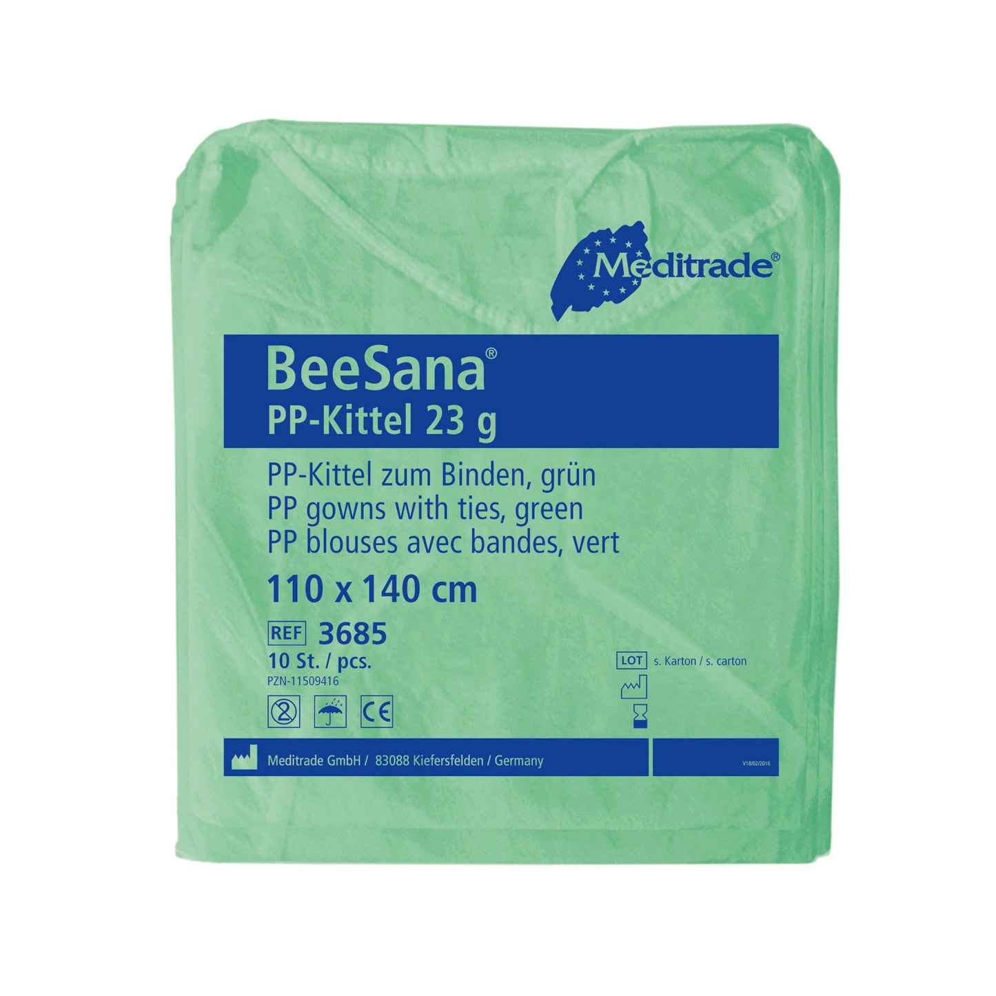 BEESANA® PP-KITTEL 23 g, grün