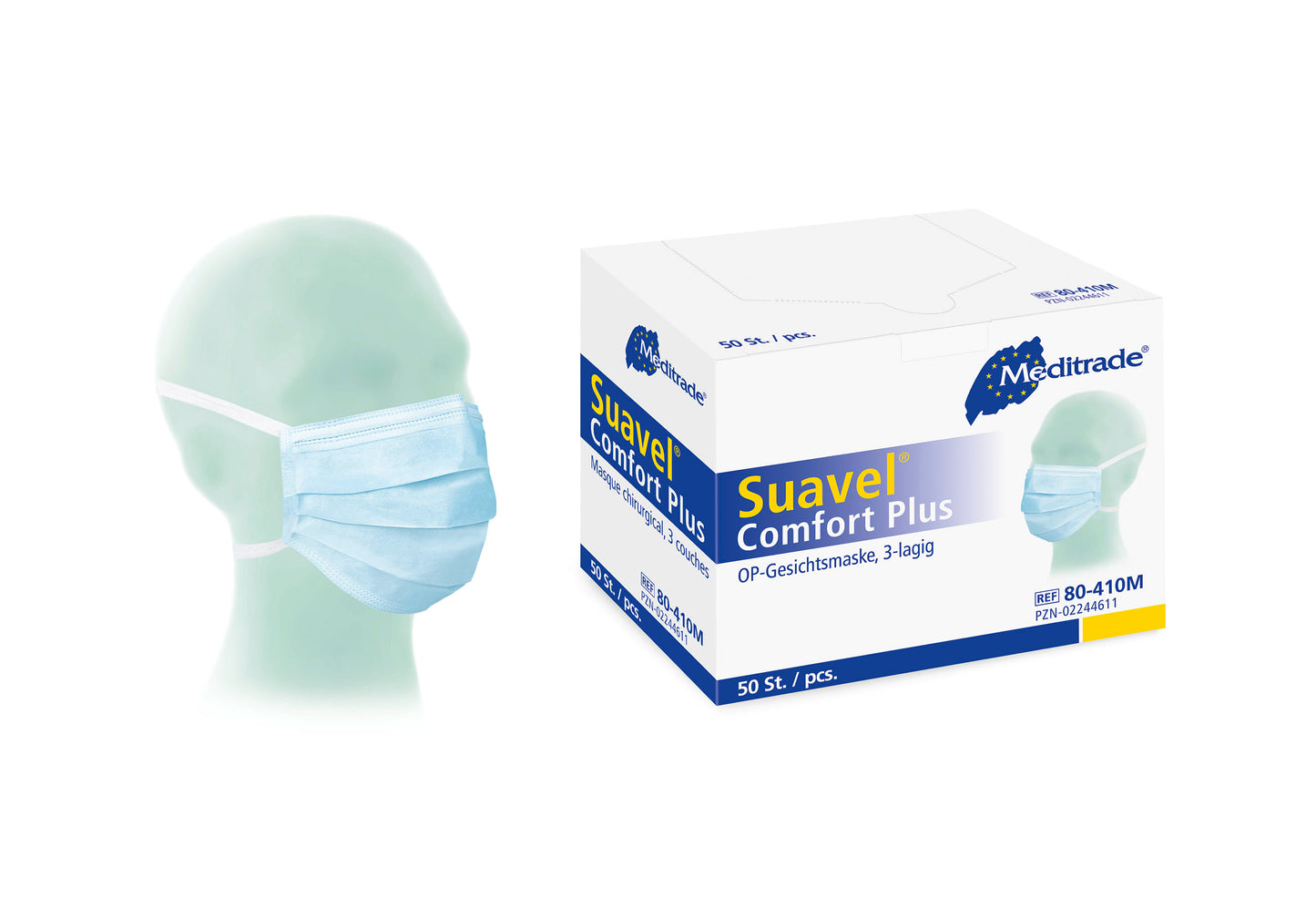 OP-Maske SUAVEL® COMFORT PLUS