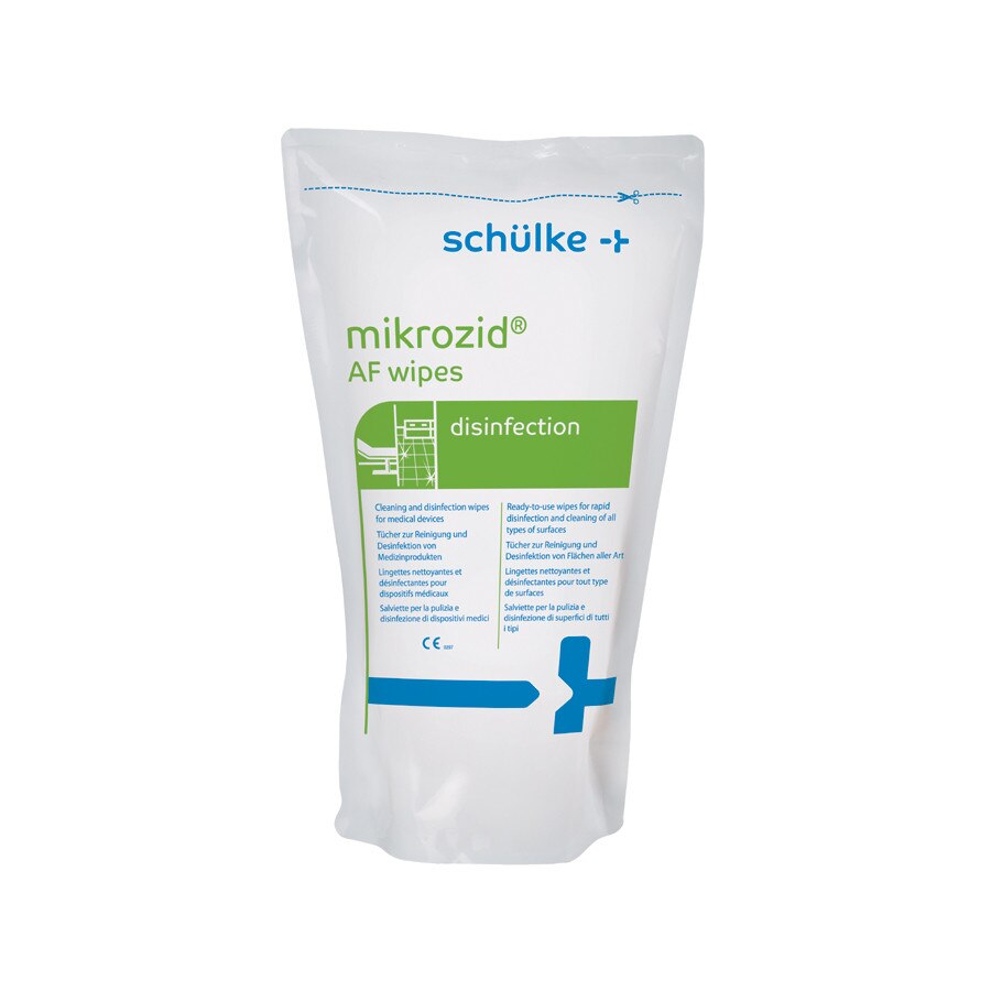 Schülke mikrozid® AF wipes Desinfektionstücher Nachfüllpackung