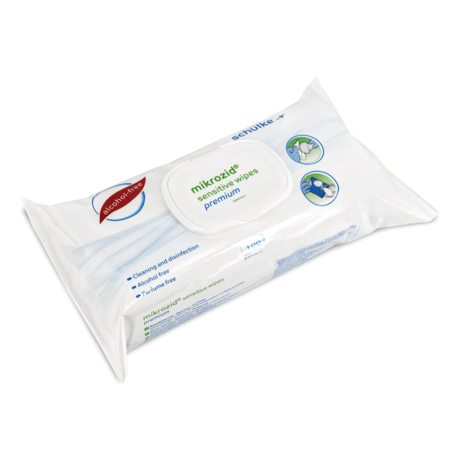 mikrozid sensitive wipes Premium Desinfektionstücher