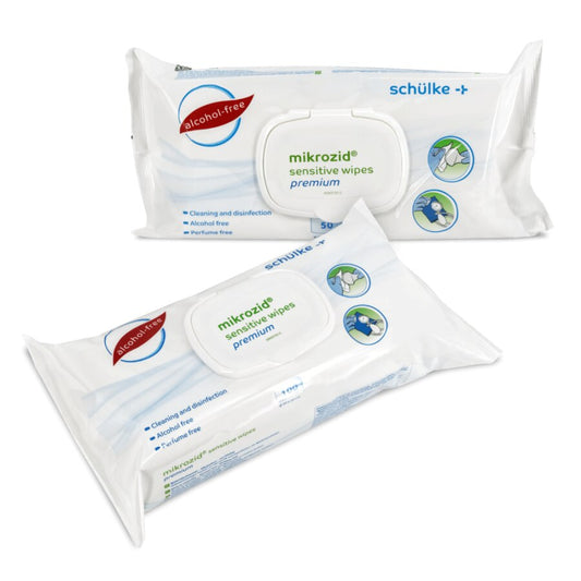mikrozid sensitive wipes Premium Desinfektionstücher